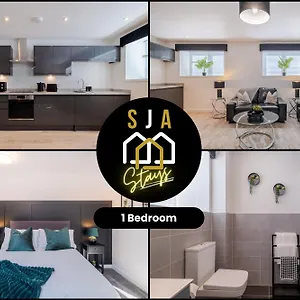 Union Row Retreat - Sja - Luxury 1 Bed , Aberdeen United Kingdom